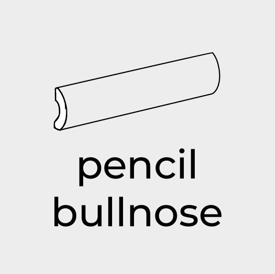 Equipe Tribeca Pencil Bullnose 3 x 20 cm