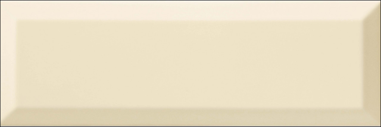 Monopole Colors Bisel Ivory Brillo 10 x 30 cm