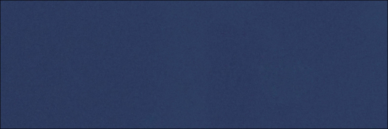 Monopole Colors Liso Deep Blue Brillo 10 x 30 cm