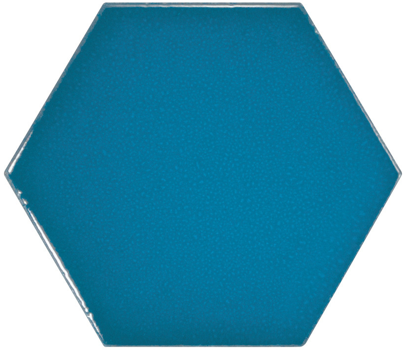 Equipe Scale Hexagon Electric Blue 12,4 x 10,7 cm