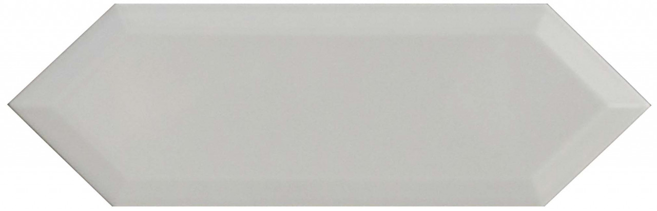 Monopole Cupidon Bisel Light Grey 10 x 30 cm