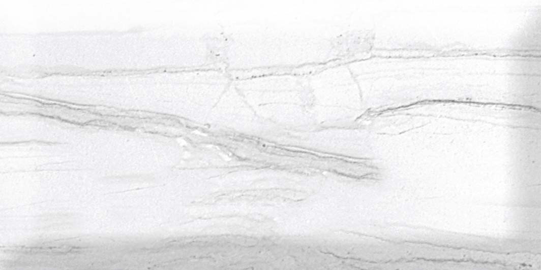 Monopole Laguna Marbles Blanco Brillo Bisel 7,5 x 15 cm