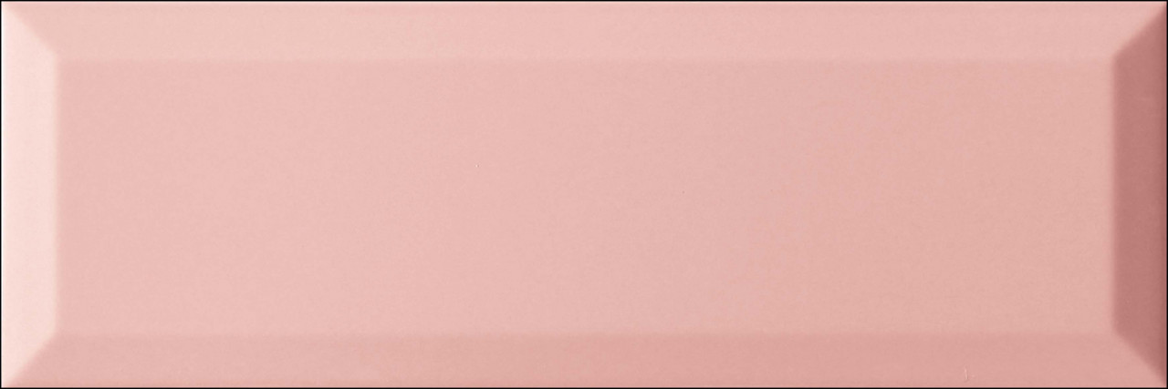 Monopole Colors Bisel Rosa Brillo 10 x 30 cm