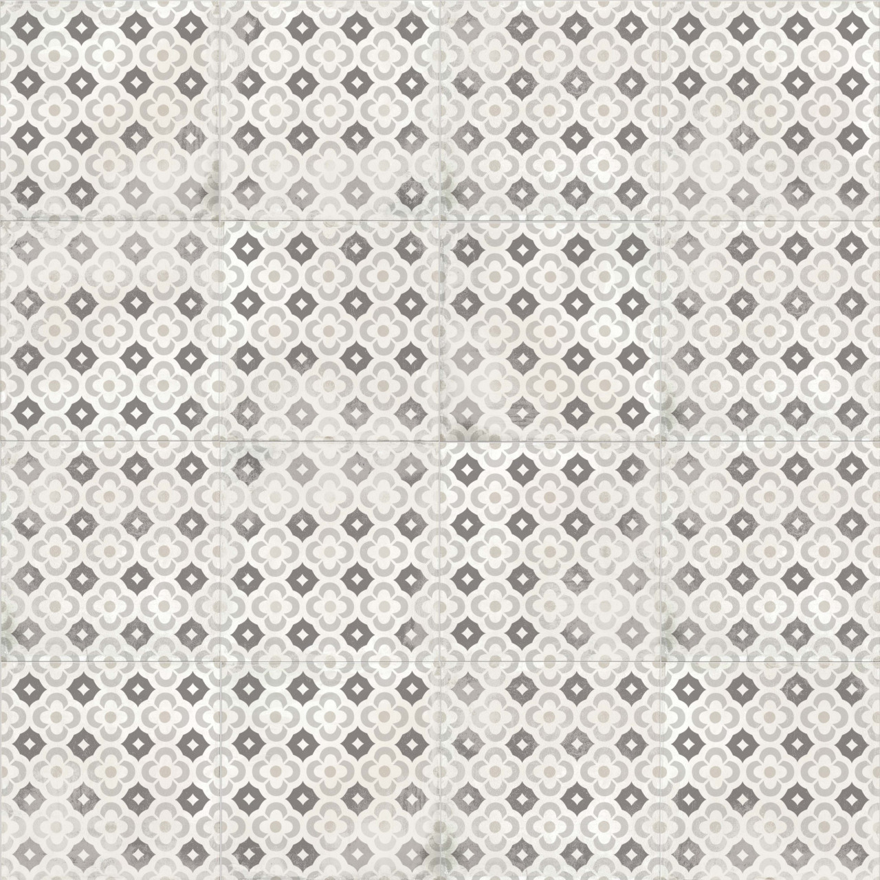 Monopole Avenue Grey Decor Happy 18,7 x 18,7 cm