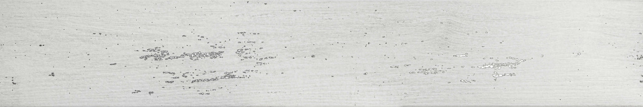 Monopole Yosemite Blanco Metal 15 x 90 cm