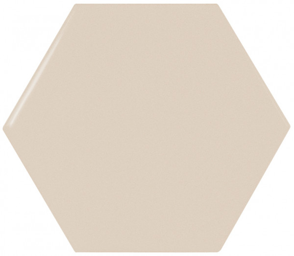 Equipe Scale Hexagon Greige 12,4 x 10,7 cm