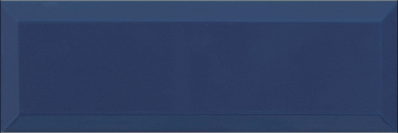 Monopole Colors Bisel Marino Brillo 10 x 30 cm
