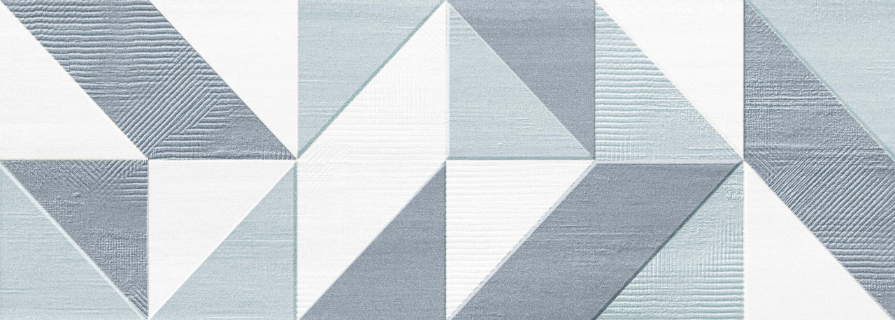 Metropol Fushion Art Azul 25 x 70 cm