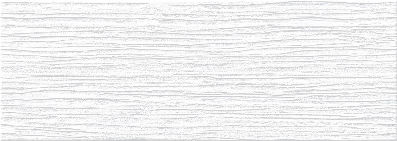 Metropol Shape Art White 25 x 70 cm