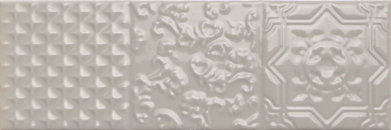 Monopole Esencia Relieve Perla Brillo 10 x 30 cm