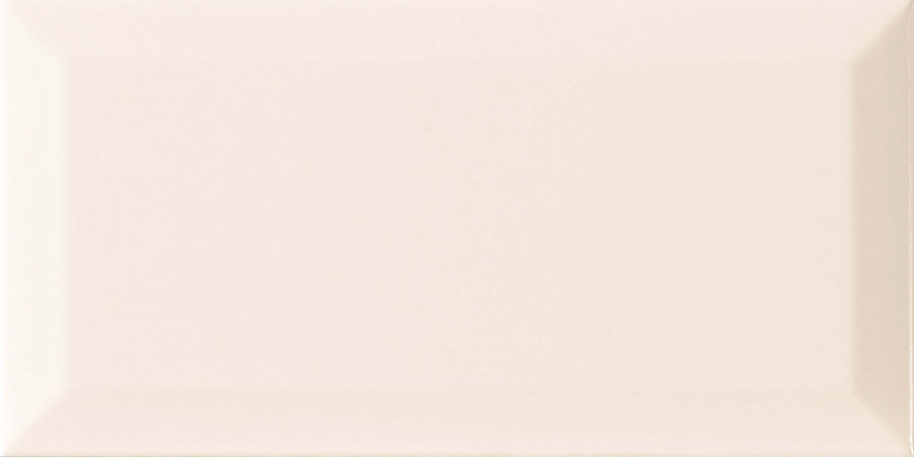 Monopole Colors Bisel Marfil Brillo 10 x 20 cm