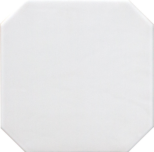Equipe Octagon Blanco Mate 20 x 20 cm