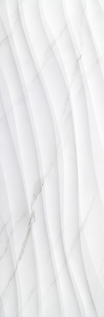 Metropol Marbleous Concept Gloss White 40 x 120 cm