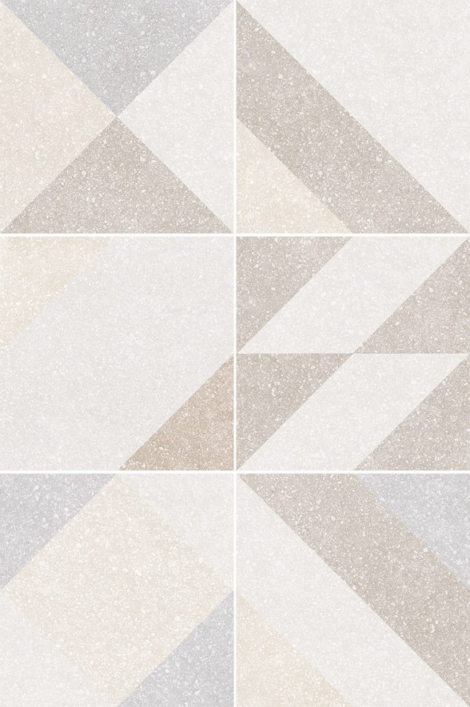 Equipe Micro Elements Taupe 20 x 20 cm