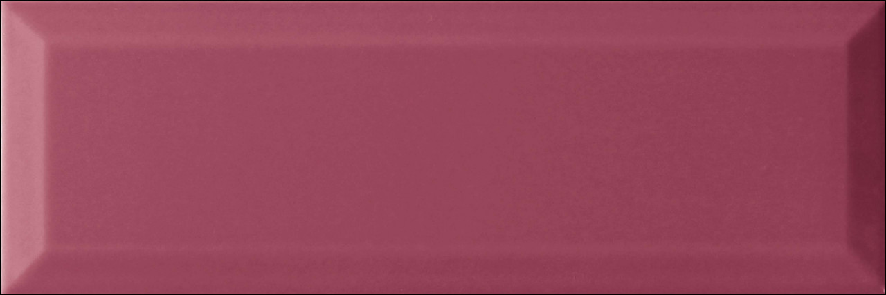 Monopole Colors Bisel Malva Brillo 10 x 30 cm
