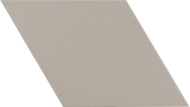 Equipe Rhombus Light Grey Smooth 14 x 24 cm