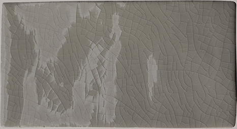Equipe Masia Gris Oscuro Crackle 7,5 x 15 cm