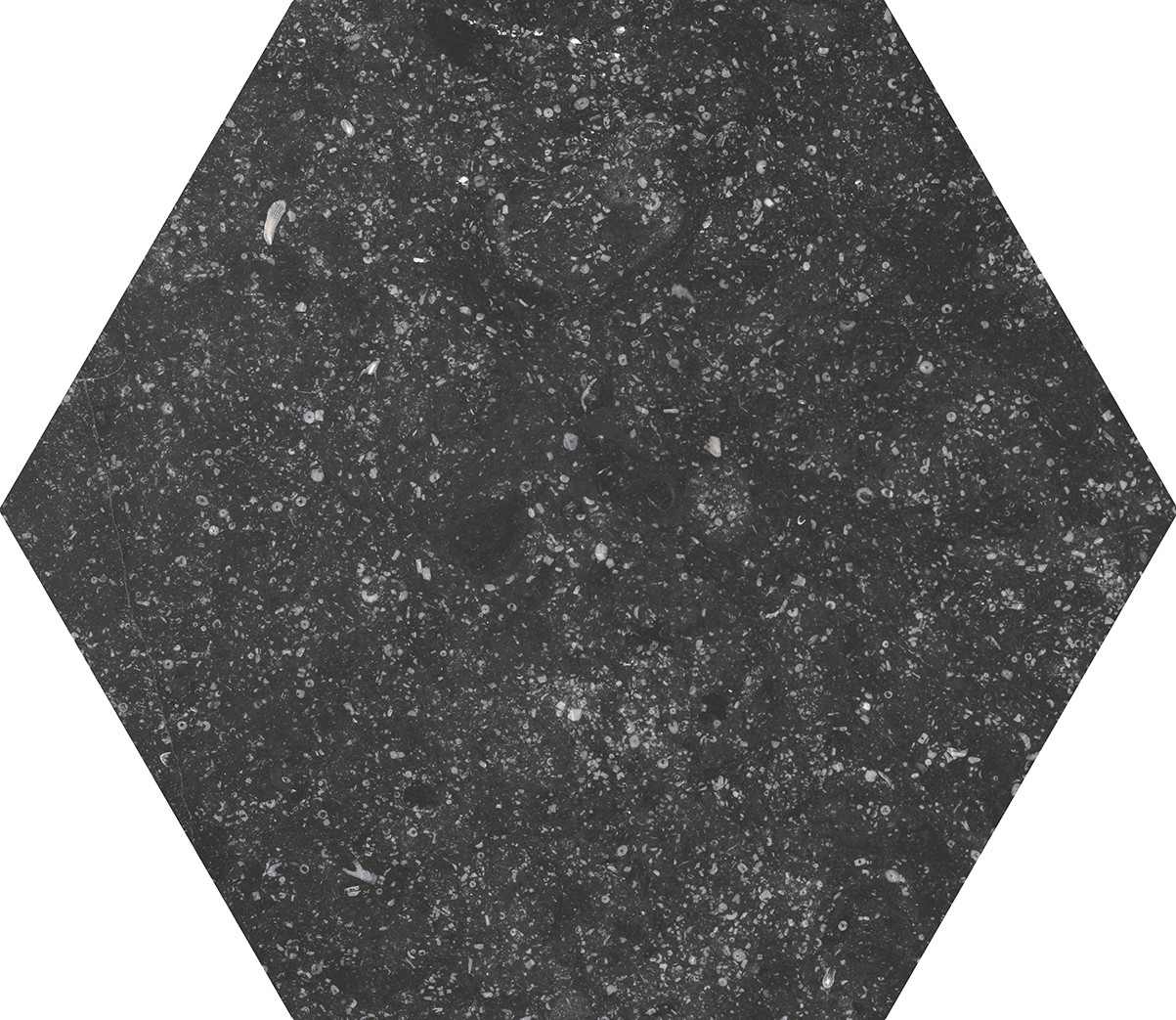 Equipe Coralstone Hexagon Black 29,2 x 25,4 cm