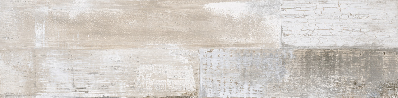 Metropol Paintwood White 100 x 24,8 cm