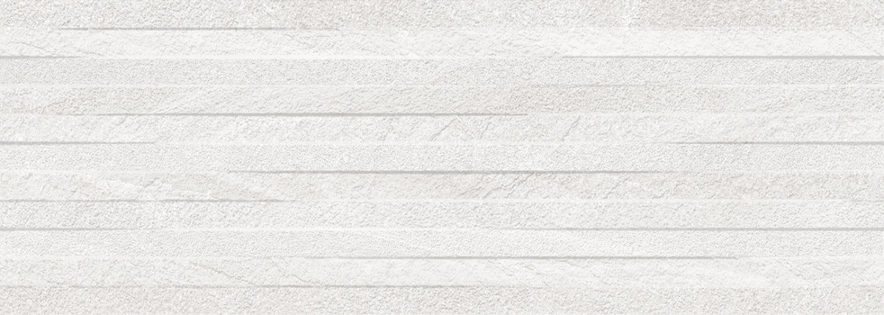 Metropol Stoneage Concept White 25 x 70 cm
