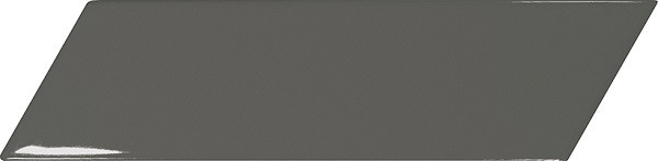Equipe Chevron Wall Dark Grey Left 18,6 x 5,2 cm