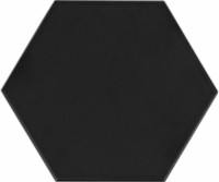 Monopole Hexagono Colors Negro 20 x 24 cm Monopole Hexagono Colors Negro 20 x 24 cm