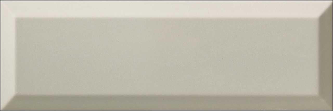 Monopole Colors Bisel Light Grey Brillo 10 x 30 cm