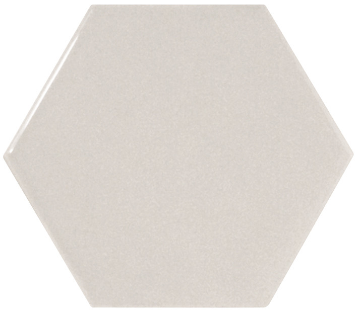 Equipe Scale Hexagon Light Grey 12,4 x 10,7 cm