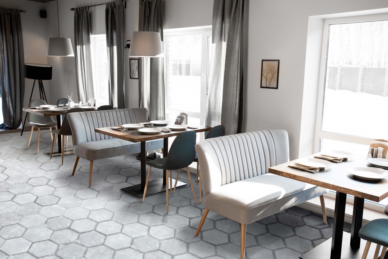 Monopole Dakota Base Grey 20 x 24 cm