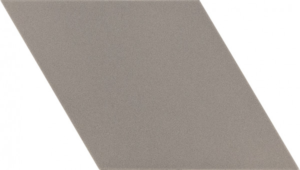 Equipe Rhombus Dark Grey Smooth 14 x 24 cm