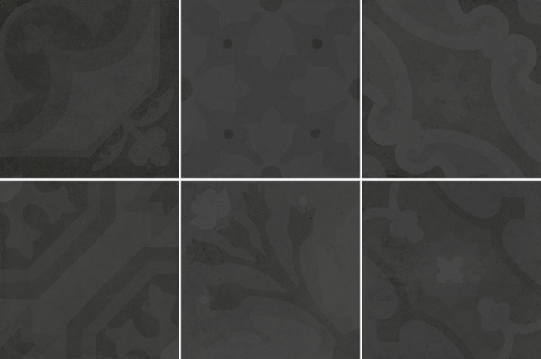 Equipe Antiqva Encants Graphite 20 x 20 cm