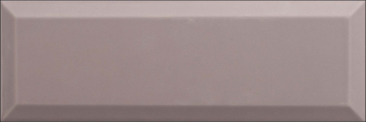 Monopole Colors Bisel Moka Brillo 10 x 30 cm