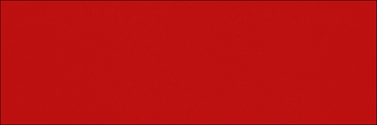Monopole Colors Liso Rojo Brillo 10 x 30 cm