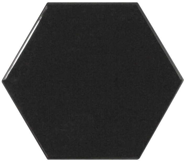 Equipe Scale Hexagon Black 12,4 x 10,7 cm