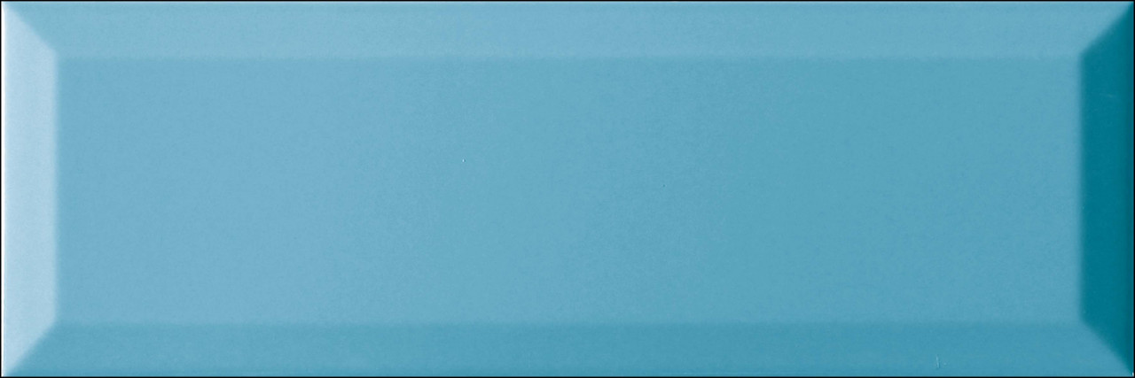 Monopole Colors Bisel Mar Brillo 10 x 30 cm