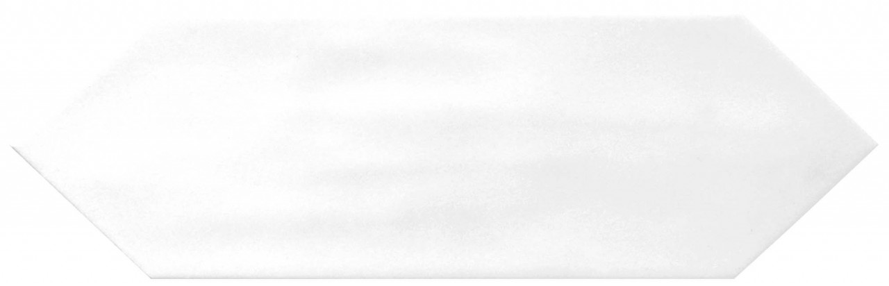 Monopole Cupidon Liso Blanco Mate 10 x 30 cm