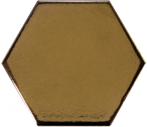 Equipe Scale Hexagon Metallic 12,4 x 10,7 cm
