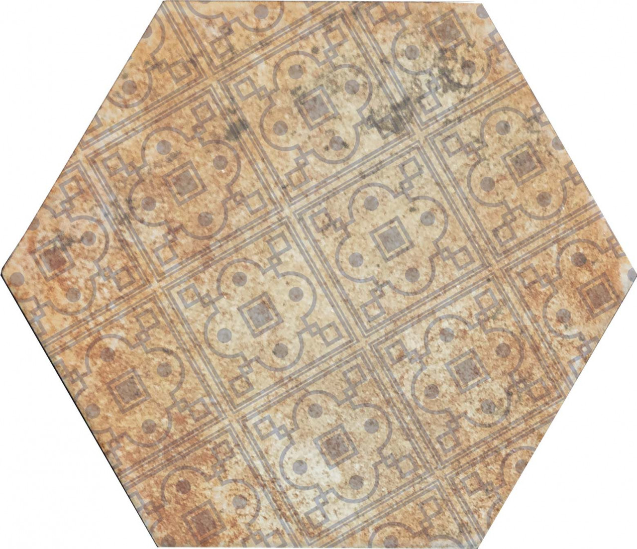Monopole Pompeia Decor Marron 20 x 24 cm