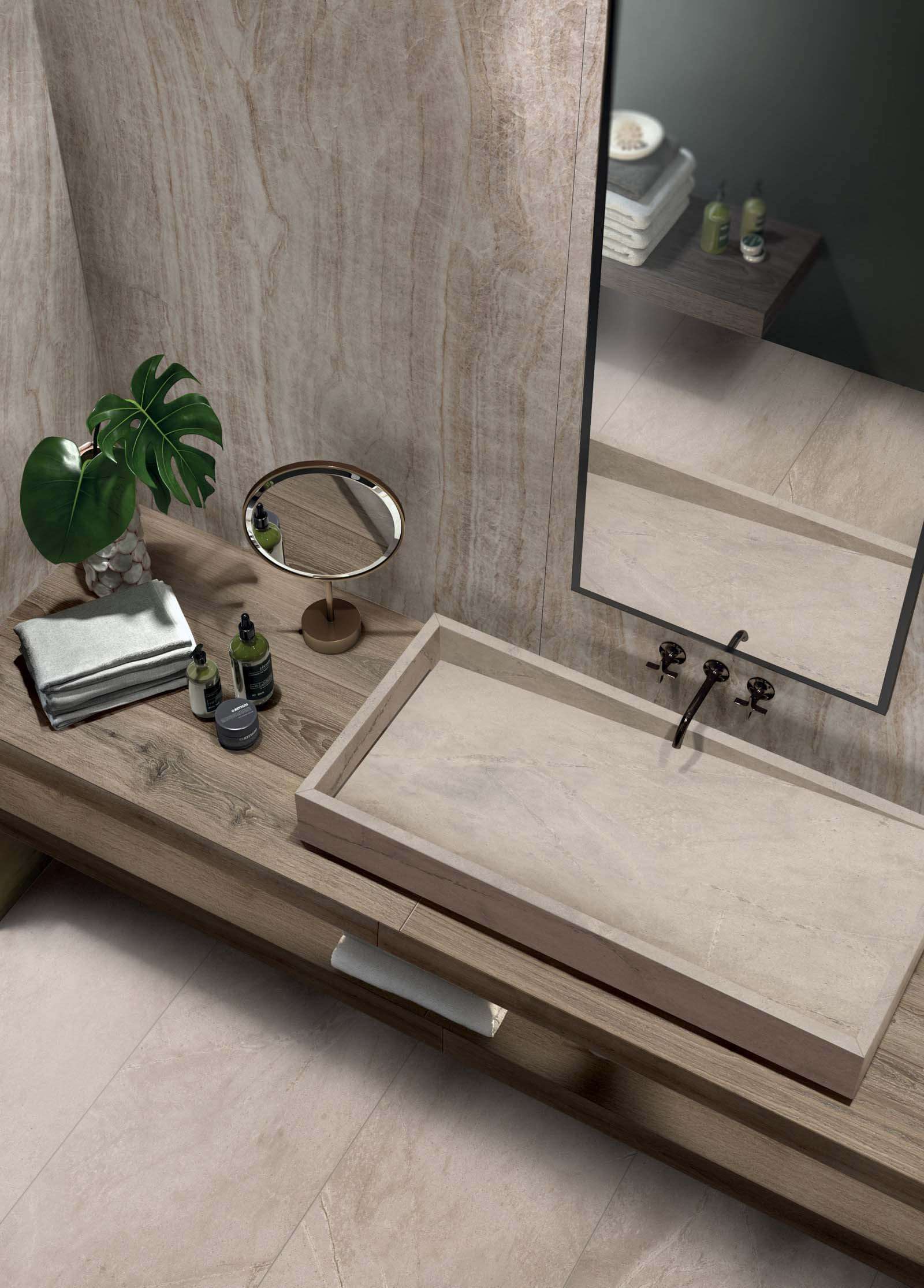ABK Atlantis Sand 60 x 60 cm