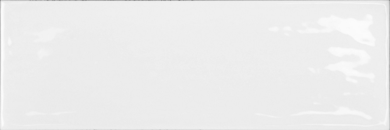 Monopole Esencia Blanco Brillo 10 x 30 cm
