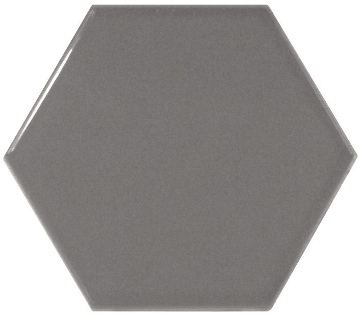 Equipe Scale Hexagon Dark Grey 12,4 x 10,7 cm
