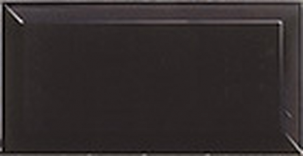 Equipe Metro Black Matt 10 x 20 cm