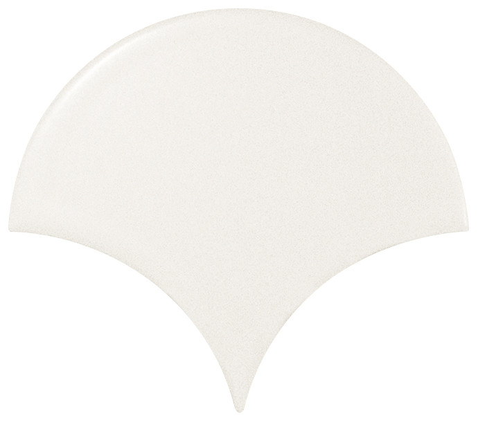 Equipe Scale Fan White 10,6 x 12 cm