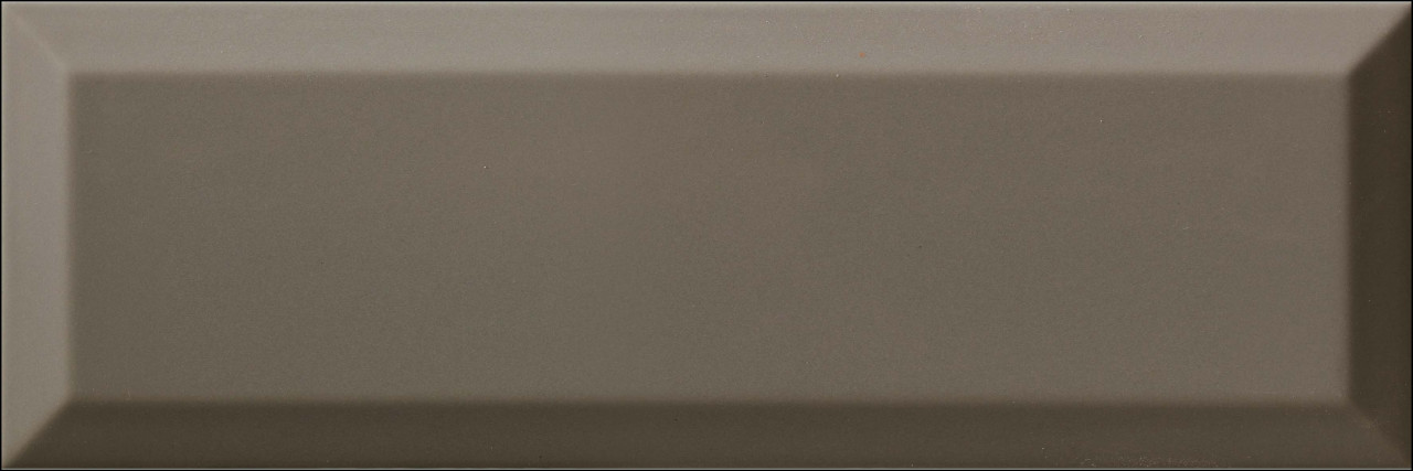 Monopole Colors Bisel Dark Grey Brillo 10 x 30 cm