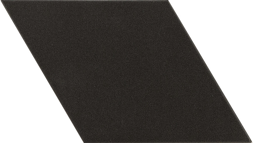 Equipe Rhombus Black Smooth 14 x 24 cm