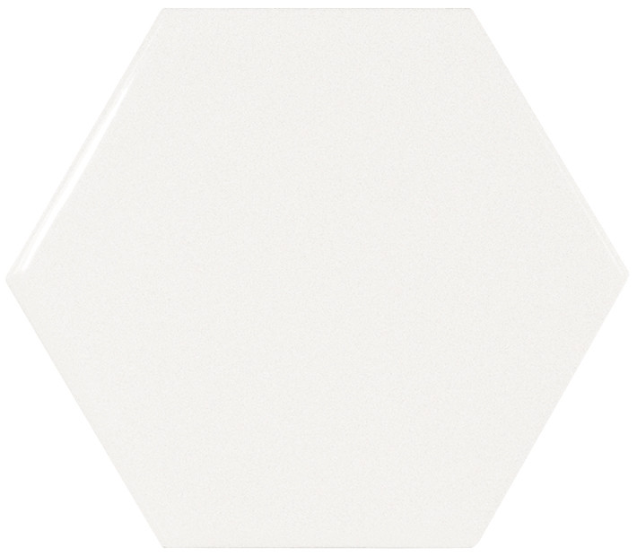 Equipe Scale Hexagon White 12,4 x 10,7 cm