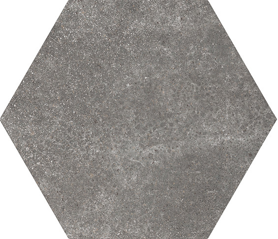 Equipe Hexatile Cement Black 17,5 x 20 cm