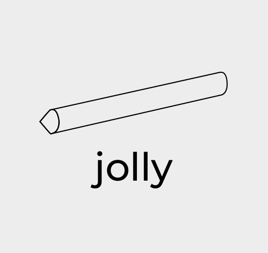 Equipe Argile Jolly 1,2 x 20 cm