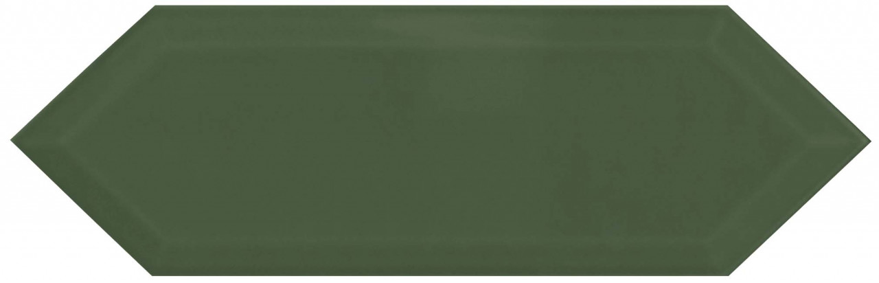 Monopole Cupidon Bisel Dark Green 10 x 30 cm