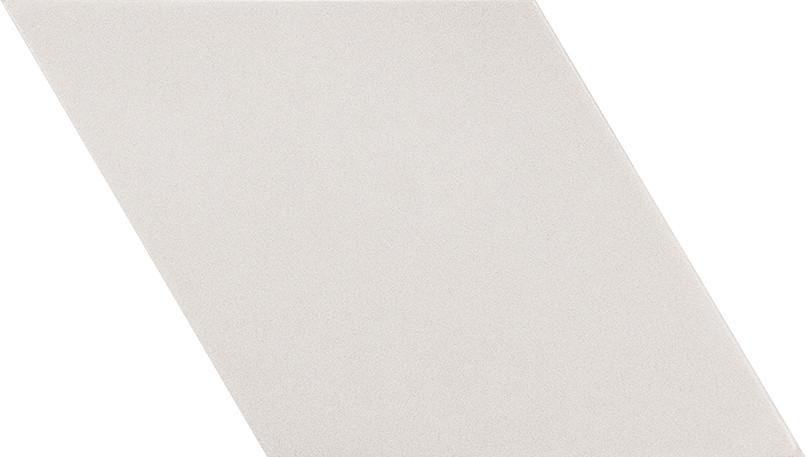 Equipe Rhombus White Smooth 14 x 24 cm